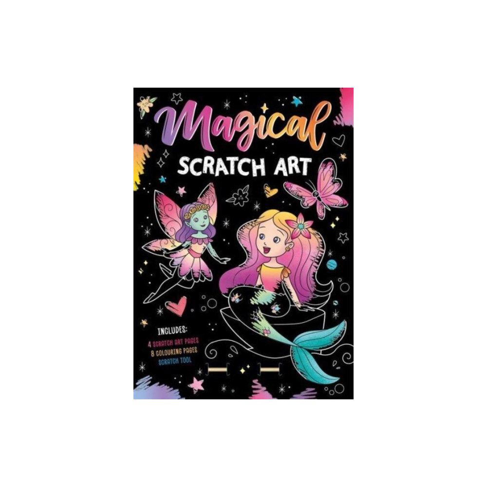 Bonnier Books Ltd Magical Scratch Art (häftad, eng)