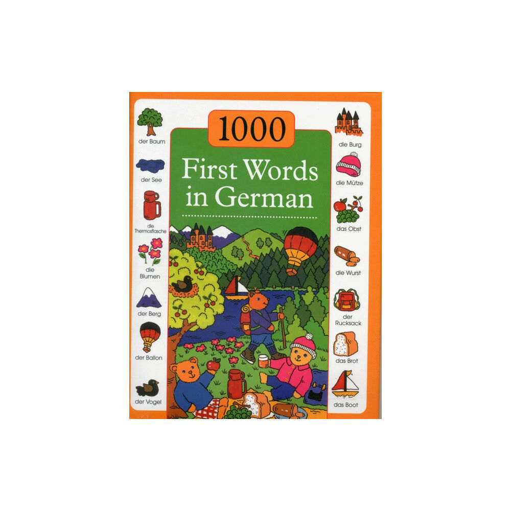 Anness publishing 1000 First Words in German (inbunden, eng)