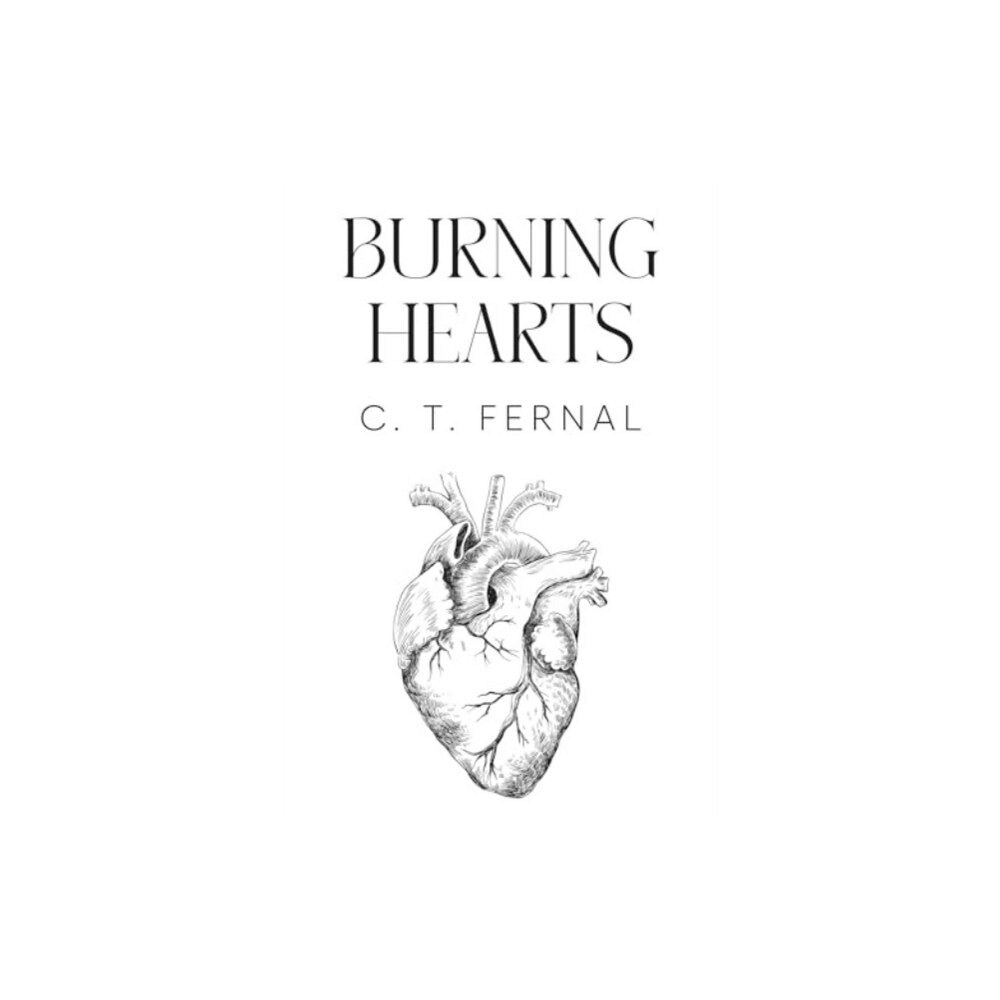 Olympia Publishers Burning Hearts (häftad, eng)