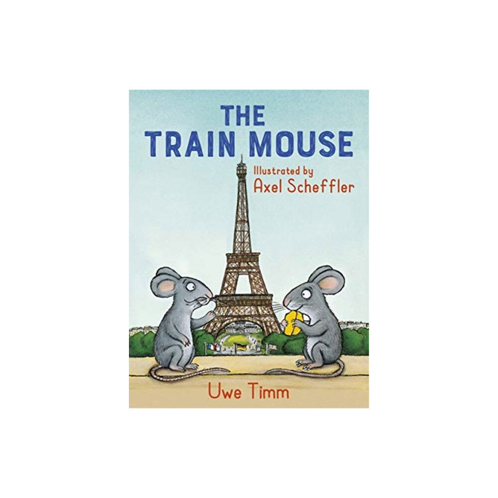 Andersen Press Ltd The Train Mouse (häftad, eng)