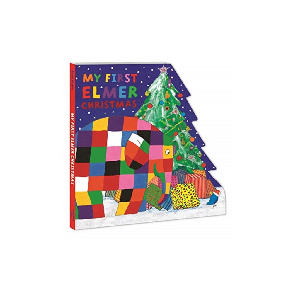 Andersen Press Ltd My First Elmer Christmas (bok, board book, eng)