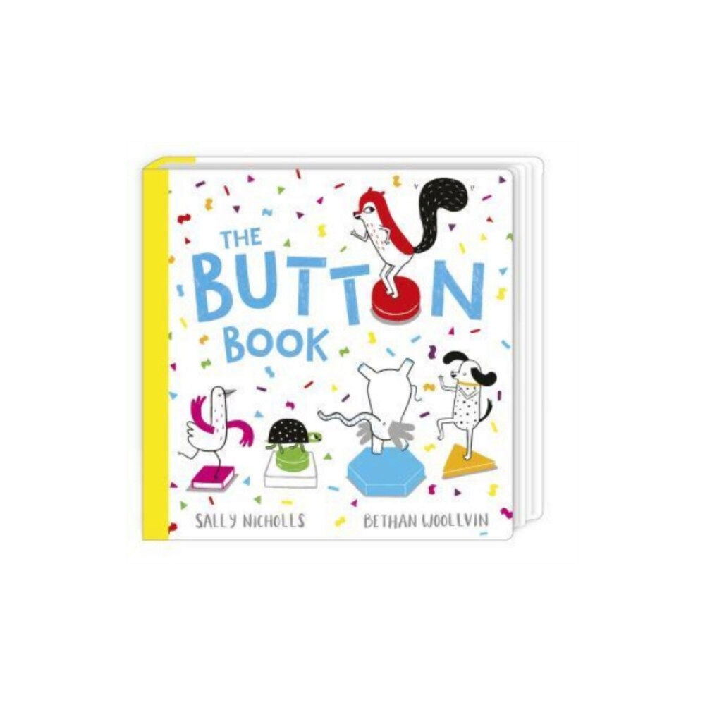 Andersen Press Ltd The Button Book (bok, board book, eng)