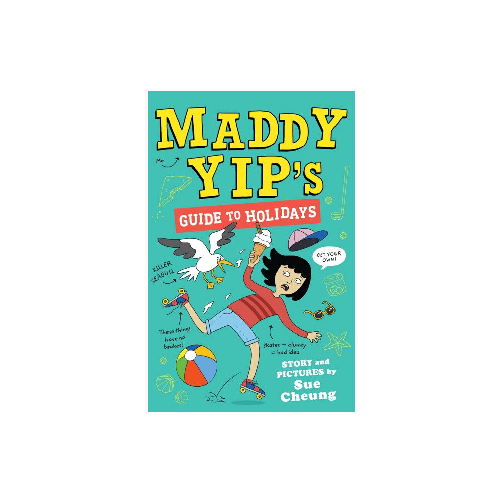 Andersen Press Ltd Maddy Yip's Guide to Holidays (häftad, eng)