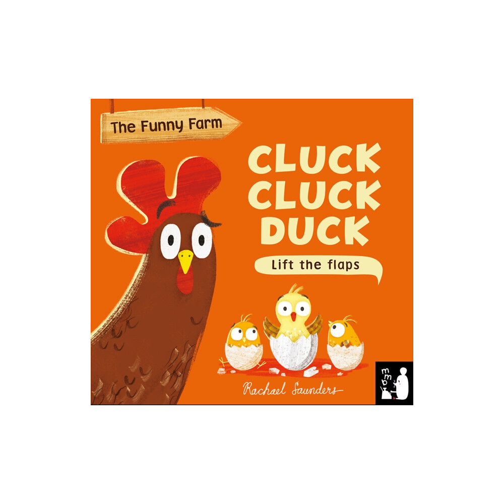 Mama Makes Books Cluck Cluck Duck (bok, board book, eng)