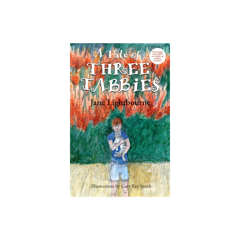 Nevada Street Press A Tale of Three Tabbies (häftad, eng)