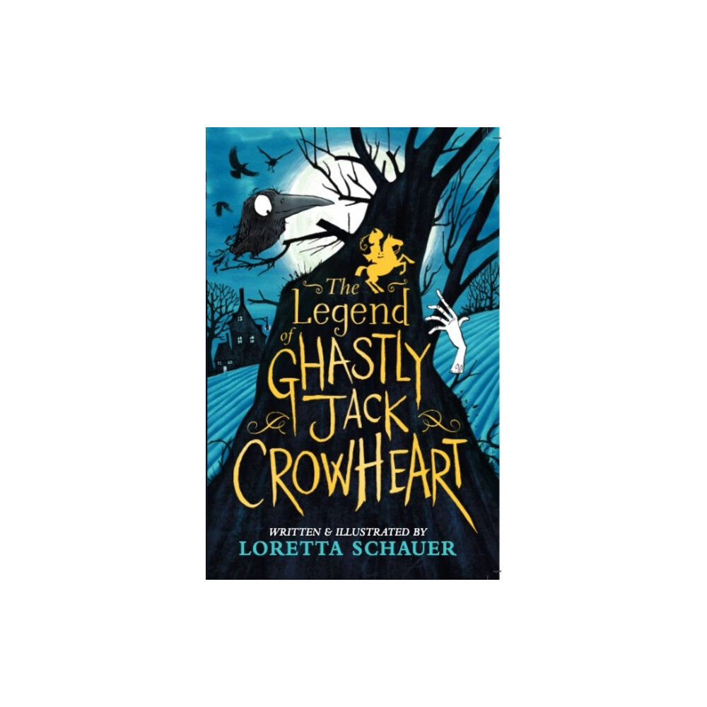 Andersen Press Ltd The Legend of Ghastly Jack Crowheart (häftad, eng)