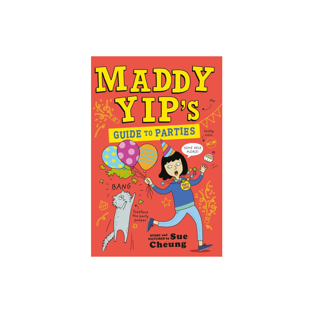 Andersen Press Ltd Maddy Yip's Guide to Parties (häftad, eng)