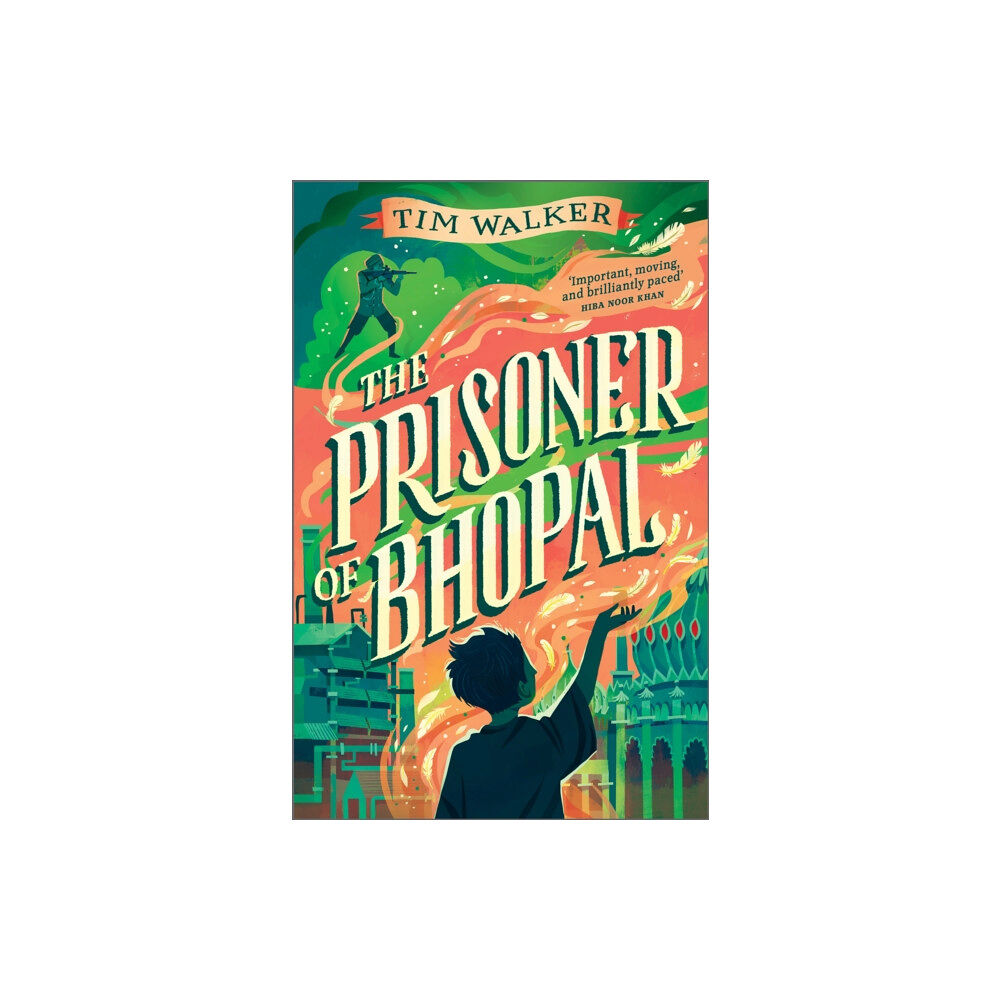 Andersen Press Ltd The Prisoner of Bhopal (häftad, eng)