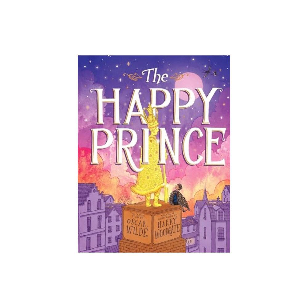 Andersen Press Ltd The Happy Prince (inbunden, eng)