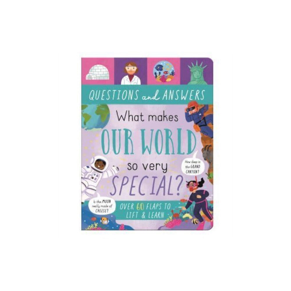 North Parade Publishing What Makes Our World So Very Special? (inbunden, eng)