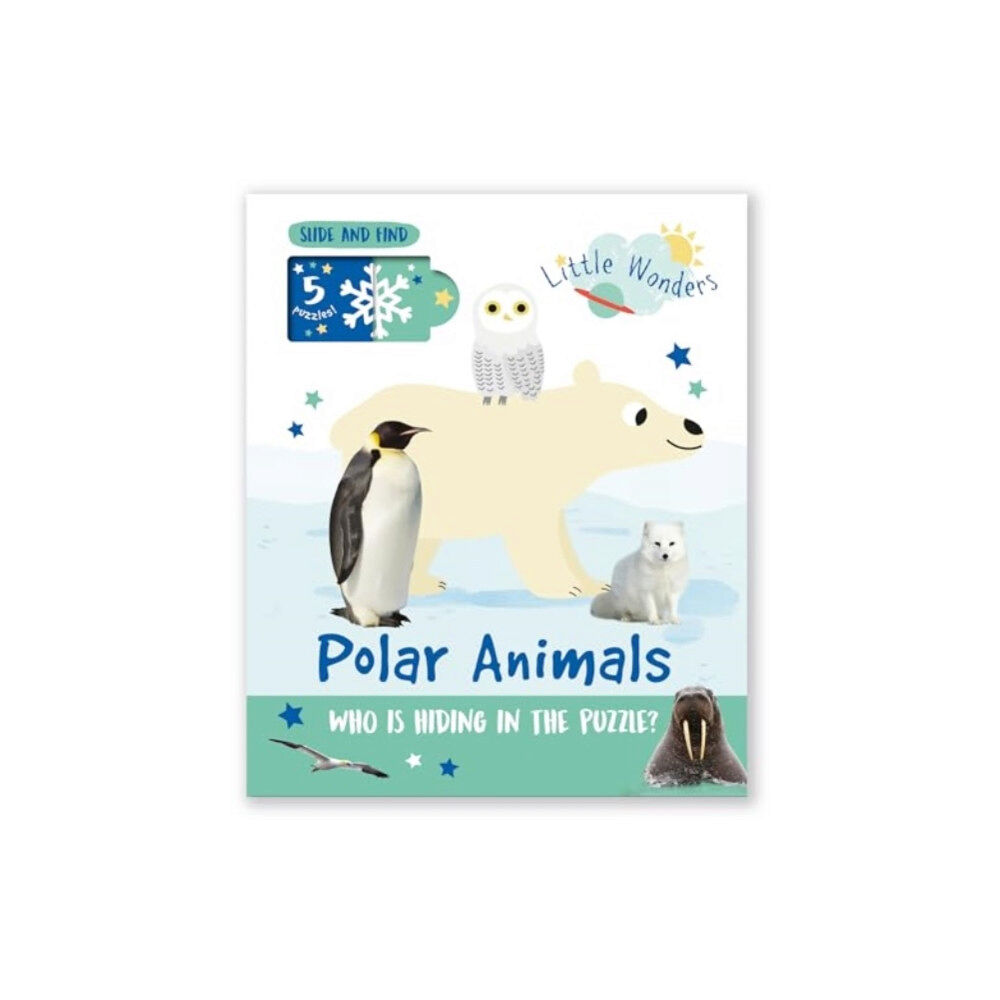 North Parade Publishing Polar Animals (bok, board book, eng)