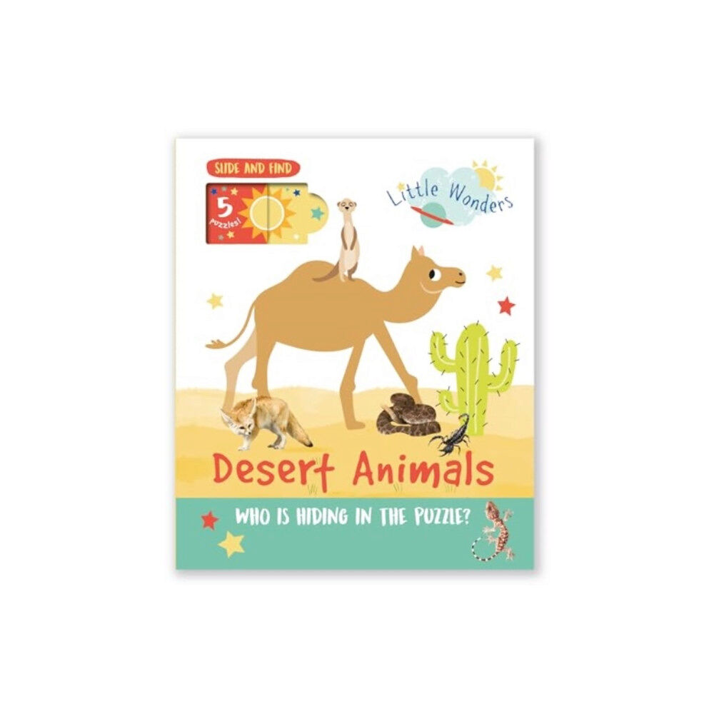 North Parade Publishing Desert Animals (bok, board book, eng)