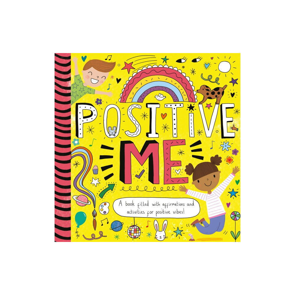 North Parade Publishing Positive Me (inbunden, eng)