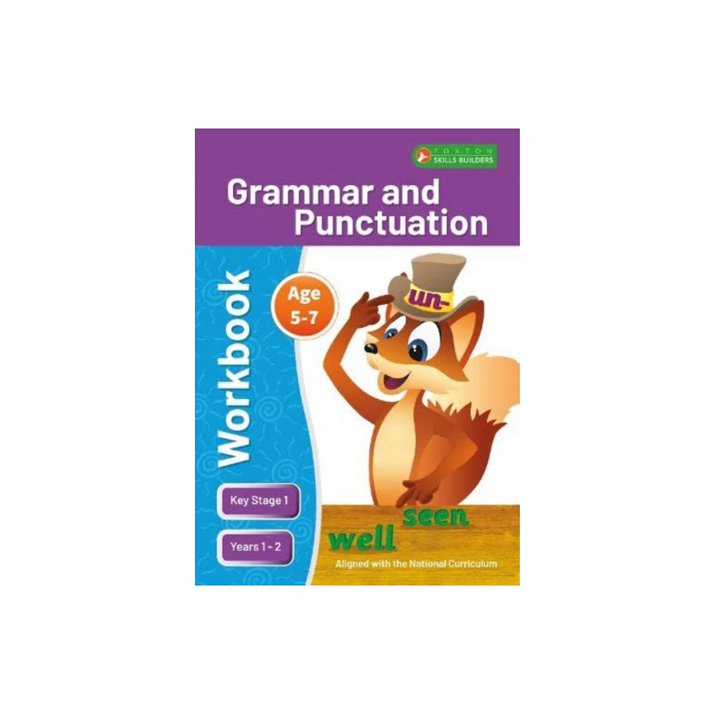 Foxton Books KS1 Grammar and Punctuation Workbook for Ages 5-7 (Years 1 - 2) Perfect for learning at home or use in the classroom (hä...