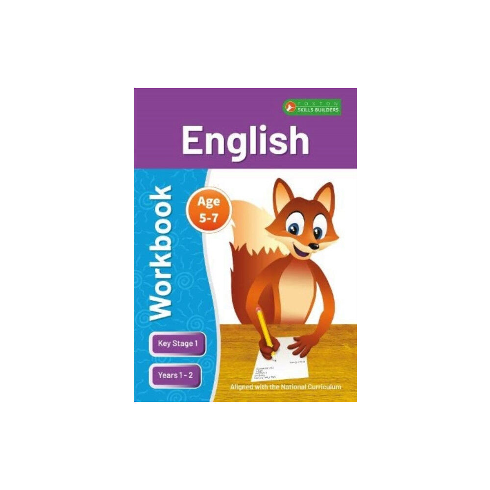 Foxton Books KS1 English Workbook for Ages 5-7 (Years 1 - 2) Perfect for learning at home or use in the classroom (häftad, eng)