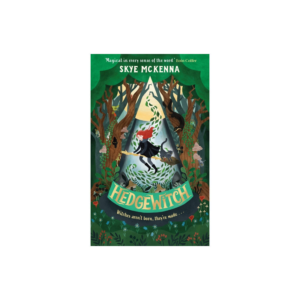 Hachette Children's Group Hedgewitch (inbunden, eng)