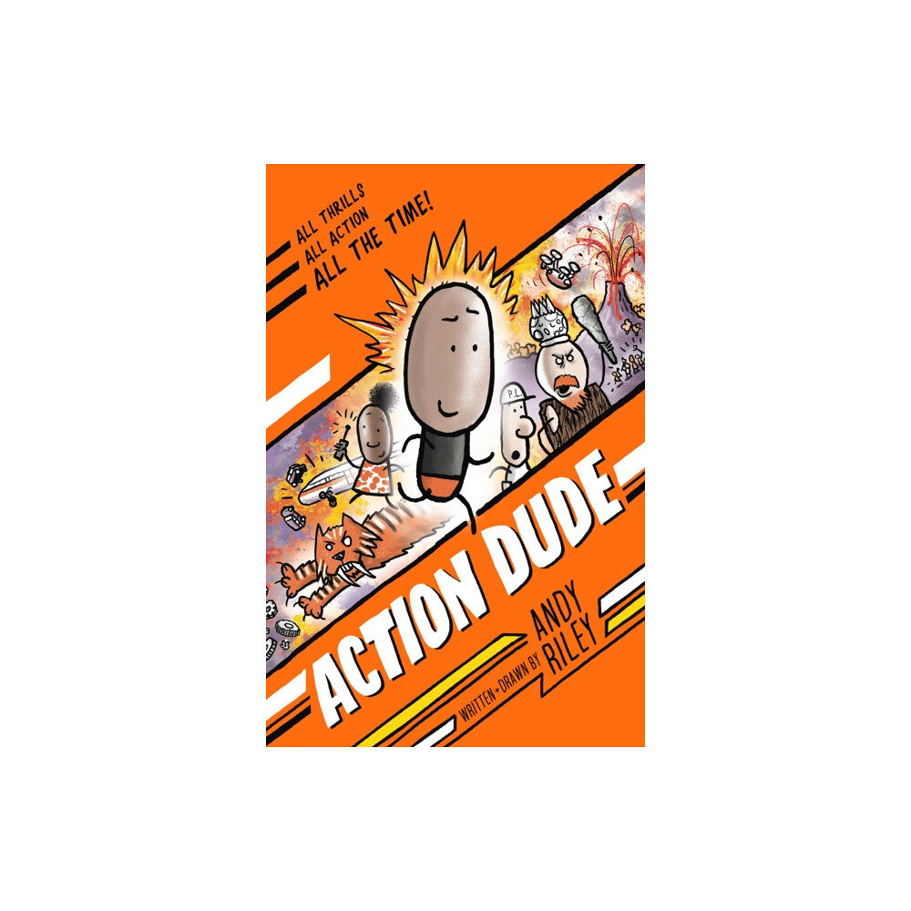 Hachette Children's Group Action Dude (häftad, eng)