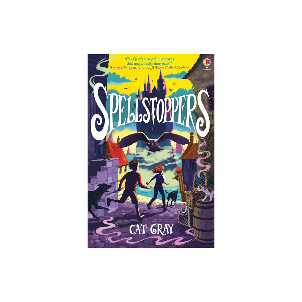 Usborne Publishing Ltd Spellstoppers (häftad, eng)