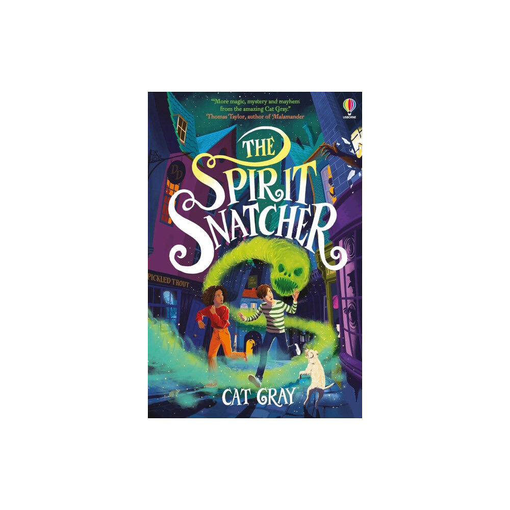 Usborne Publishing Ltd The Spirit Snatcher (häftad, eng)