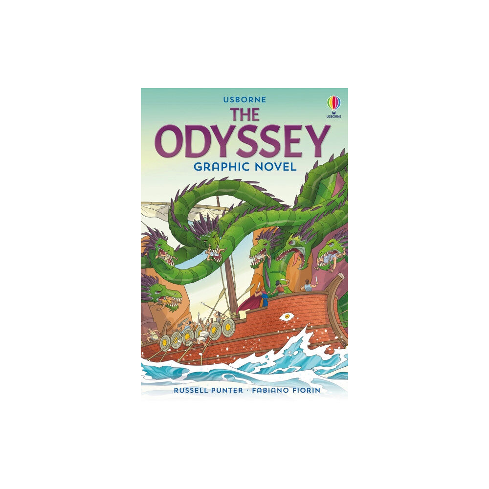 Usborne Publishing Ltd The Odyssey (häftad, eng)