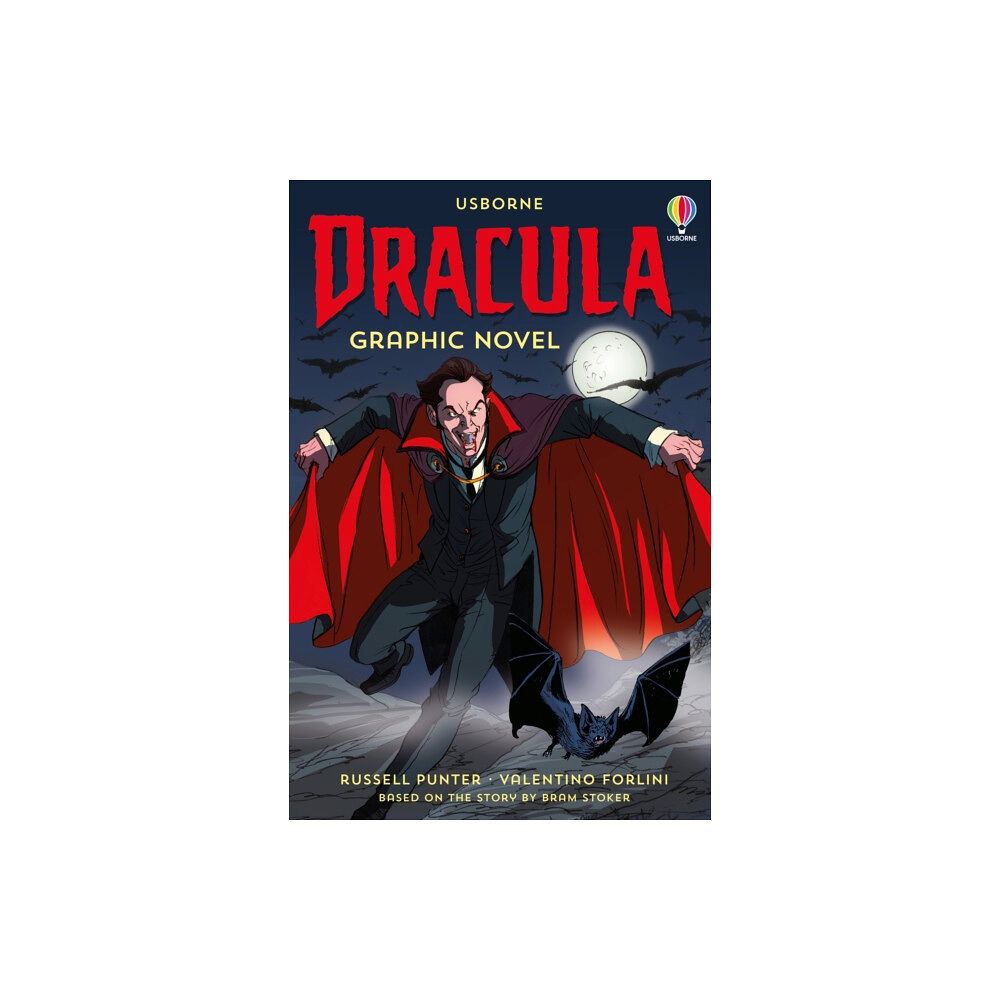 Usborne Publishing Ltd Dracula (häftad, eng)