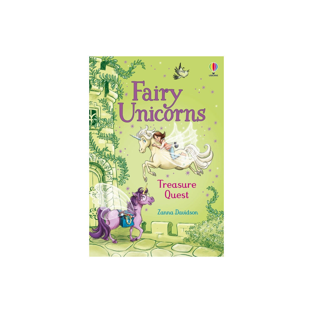 Usborne Publishing Ltd Fairy Unicorns The Treasure Quest (inbunden, eng)