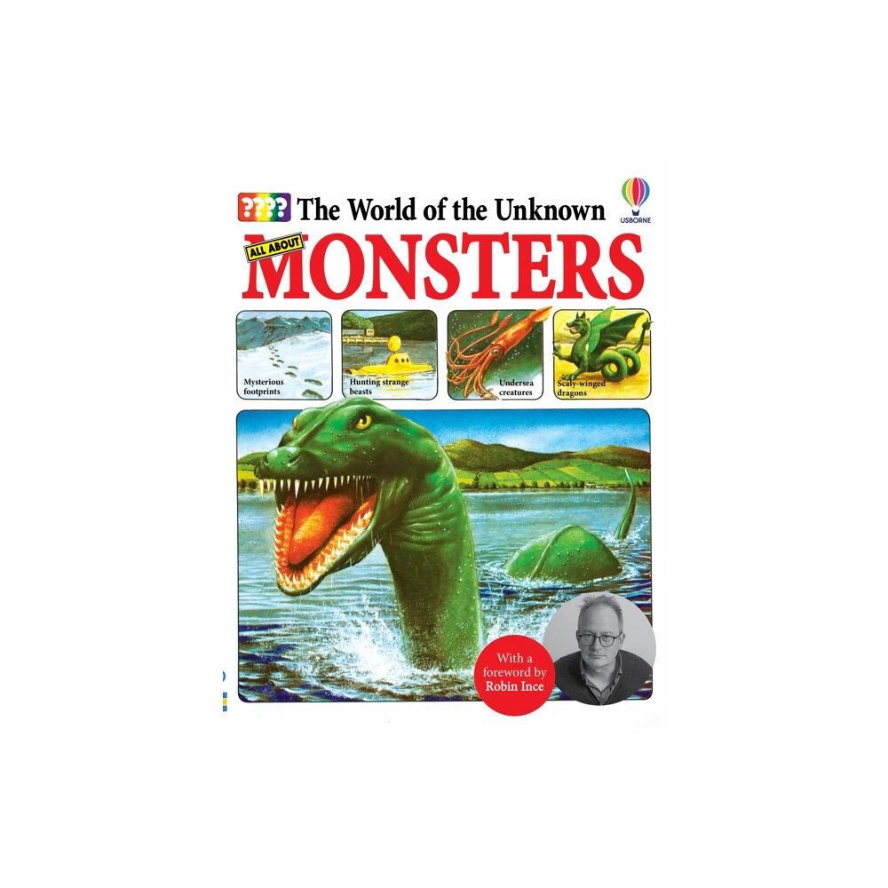 Usborne Publishing Ltd The World of the Unknown: Monsters (häftad, eng)