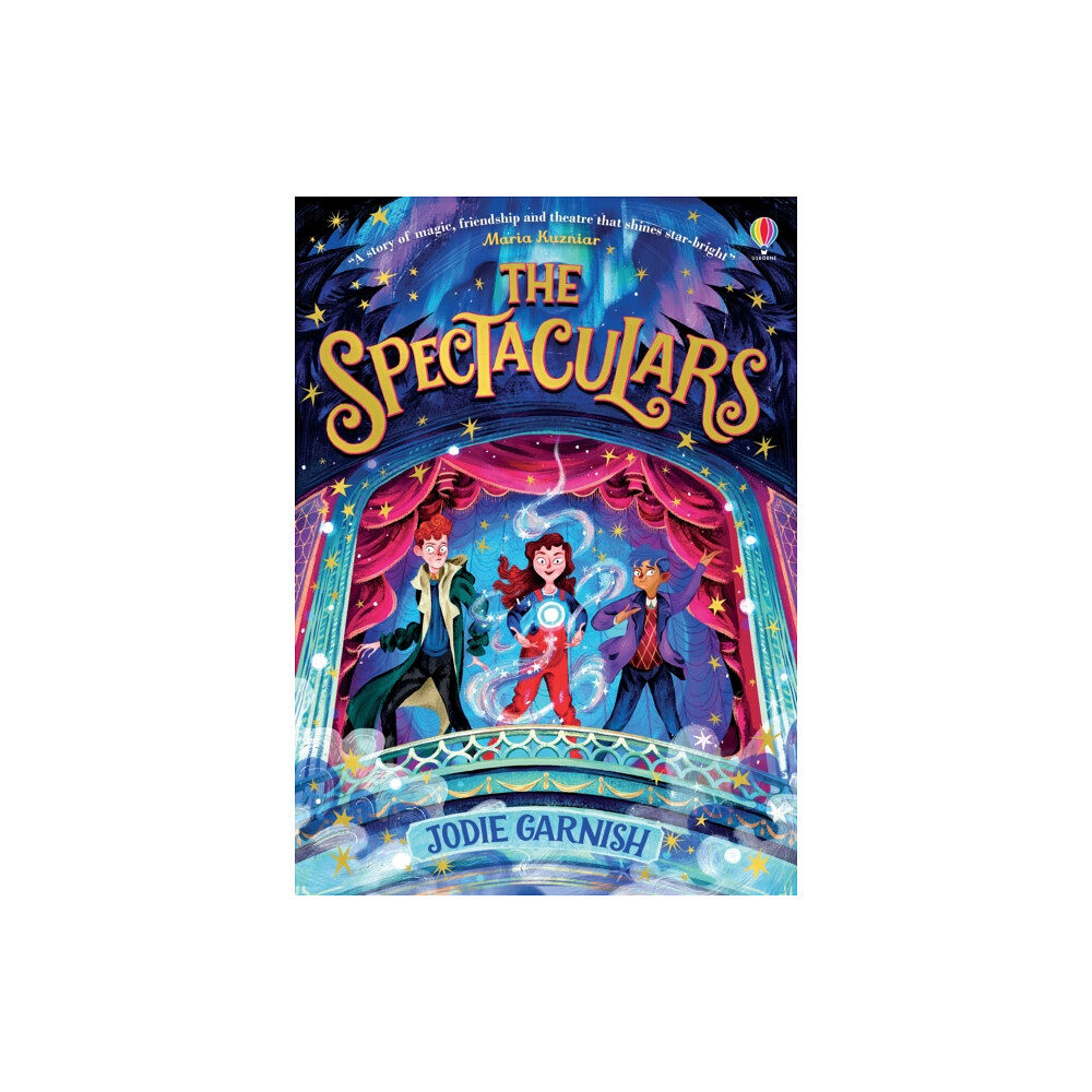 Usborne Publishing Ltd The Spectaculars (inbunden, eng)