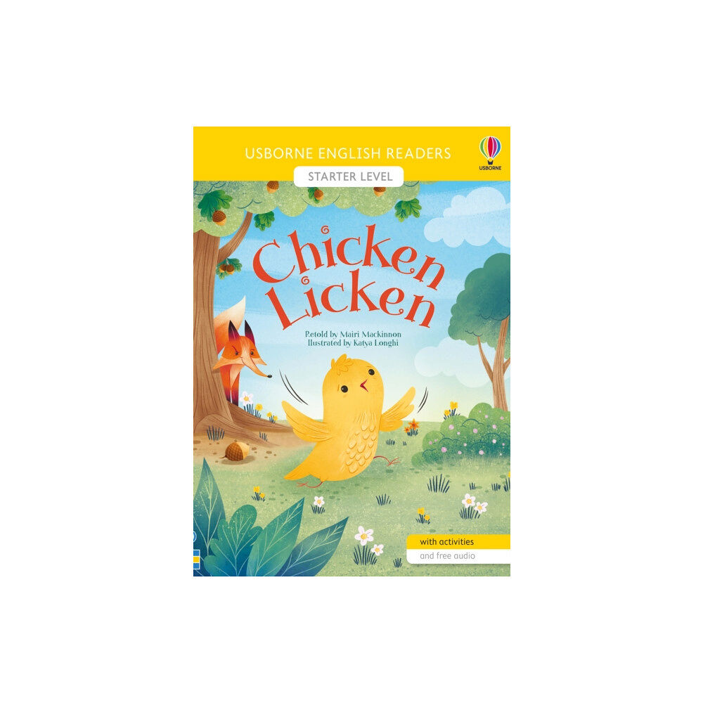 Usborne Publishing Ltd Chicken Licken (häftad, eng)