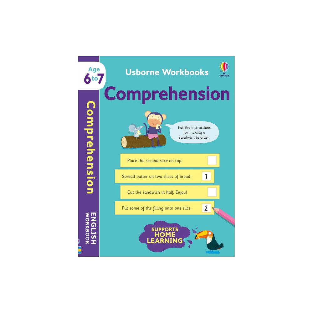 Usborne Publishing Ltd Usborne Workbooks Comprehension 6-7 (häftad, eng)