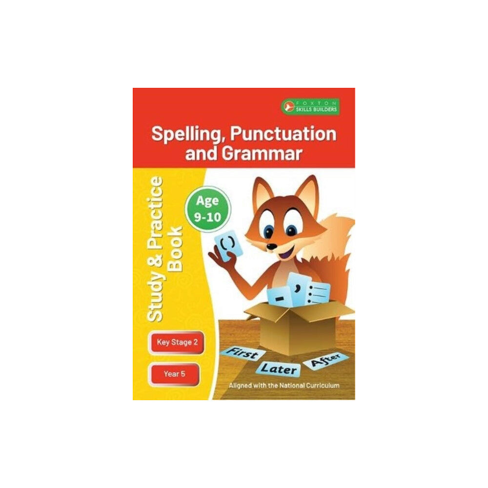 Foxton Books KS2 Spelling, Grammar & Punctuation Study and Practice Book for Ages 9-10 (Year 5) Perfect for learning at home or use i...