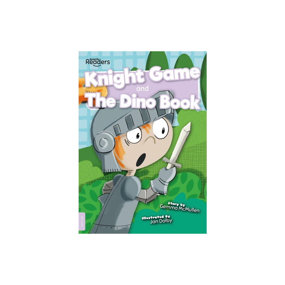 BookLife Publishing Knight Game and The Dino Book (häftad, eng)