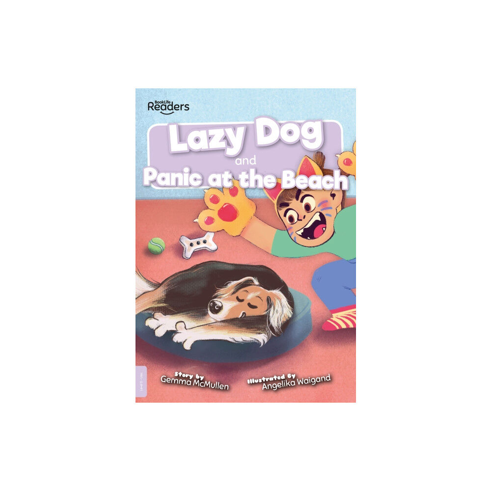 BookLife Publishing Lazy Dog and Panic at the Beach (häftad, eng)