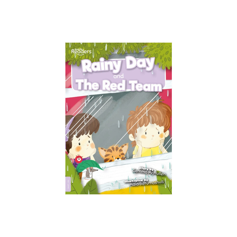 BookLife Publishing Rainy Day and The Red Team (häftad, eng)