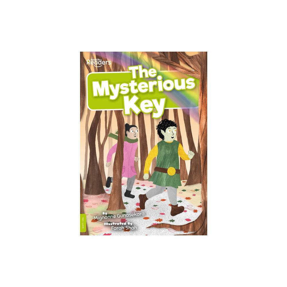 BookLife Publishing The Mysterious Key (häftad, eng)