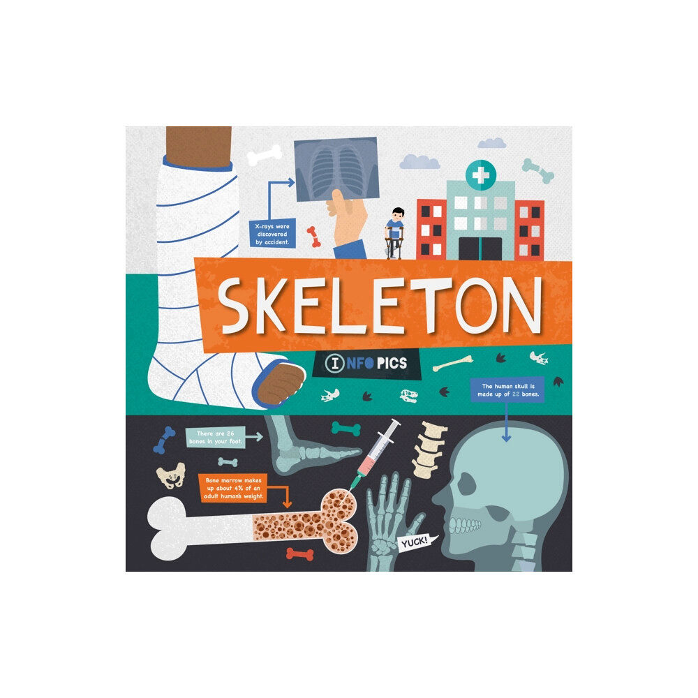 BookLife Publishing Skeleton (inbunden, eng)