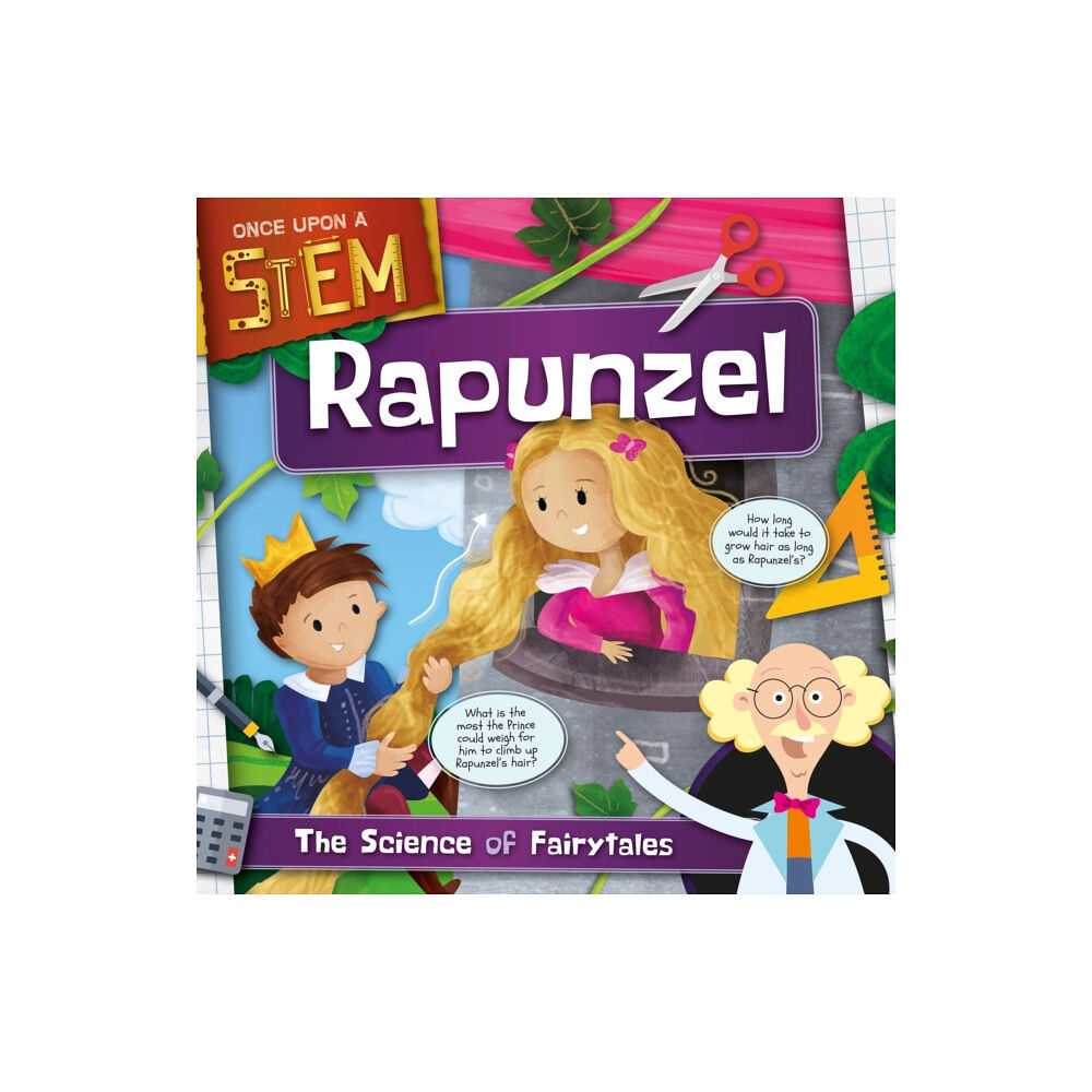 BookLife Publishing Rapunzel (inbunden, eng)