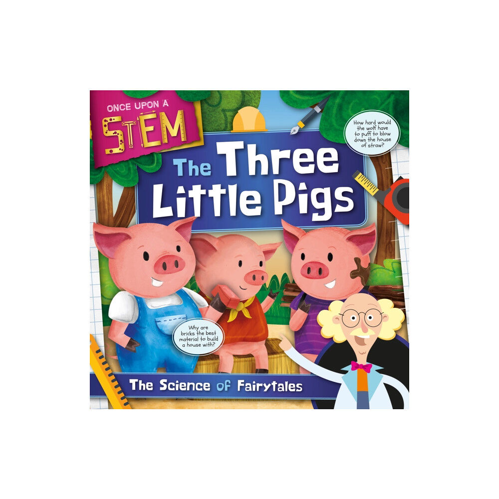 BookLife Publishing The Three Little Pigs (inbunden, eng)