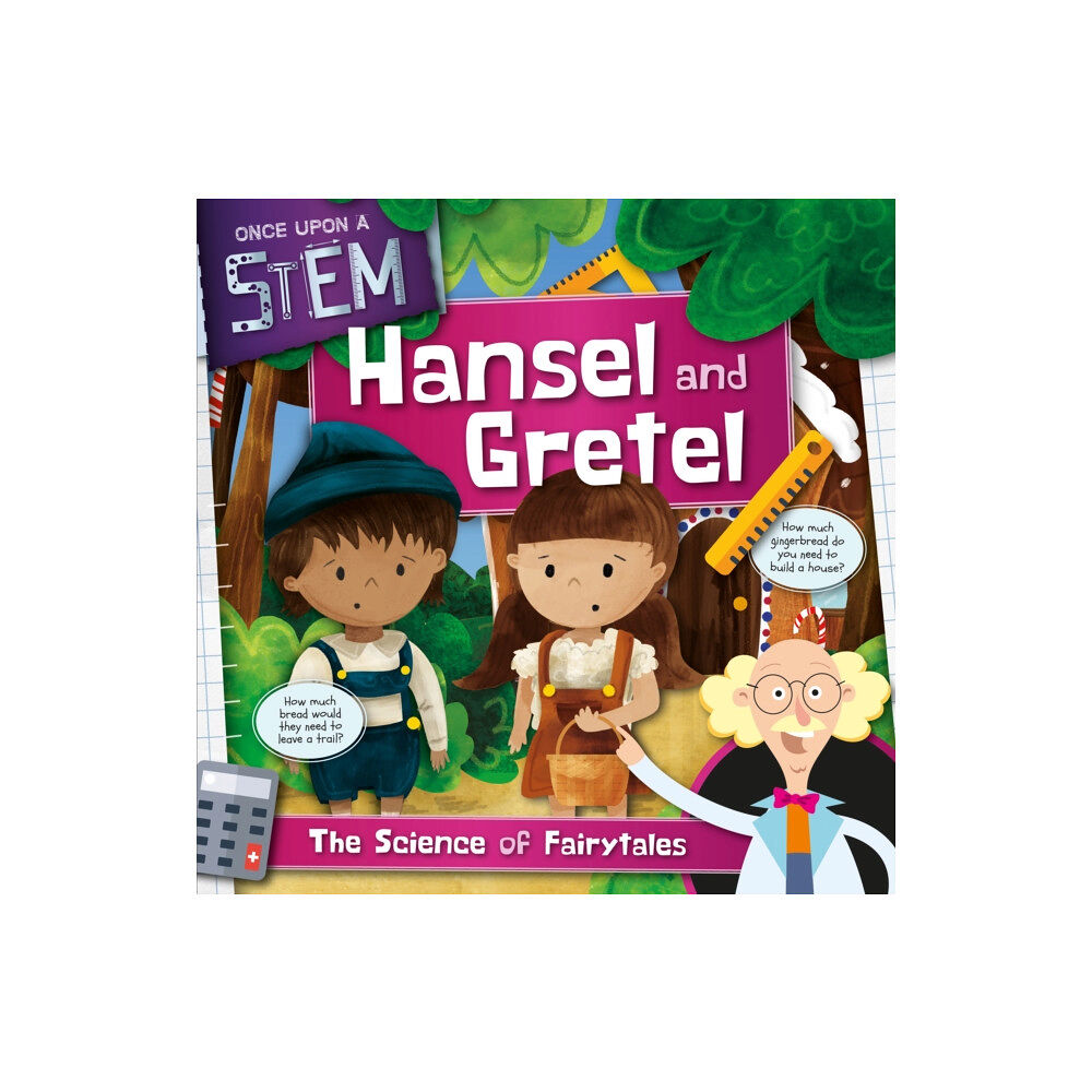 BookLife Publishing Hansel and Gretel (inbunden, eng)