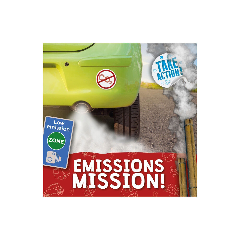 BookLife Publishing Emissions Mission! (inbunden, eng)