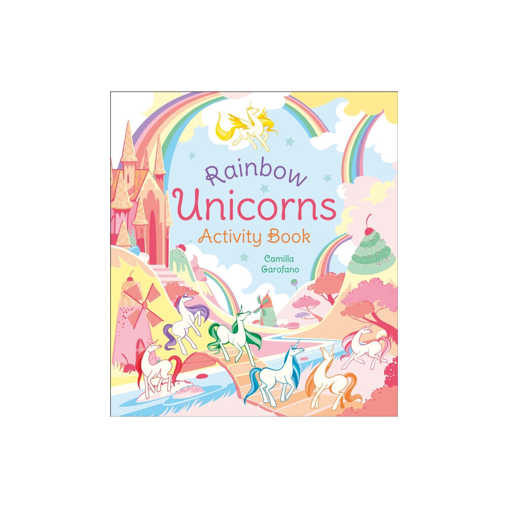 Arcturus publishing ltd Rainbow Unicorns Activity Book (häftad, eng)