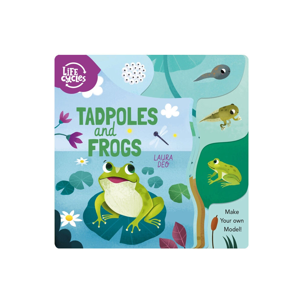 Arcturus publishing ltd Tadpoles and Frogs (bok, board book, eng)