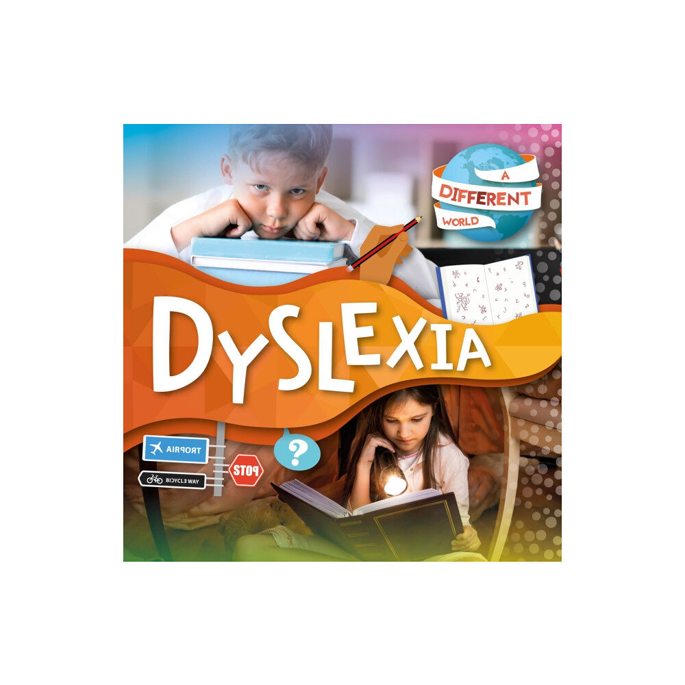 BookLife Publishing Dyslexia (häftad, eng)