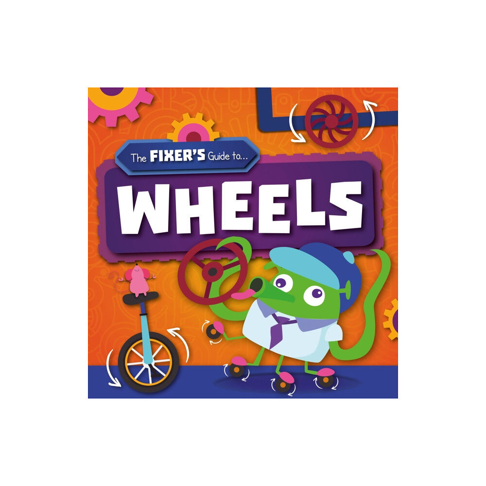 BookLife Publishing Wheels (häftad, eng)