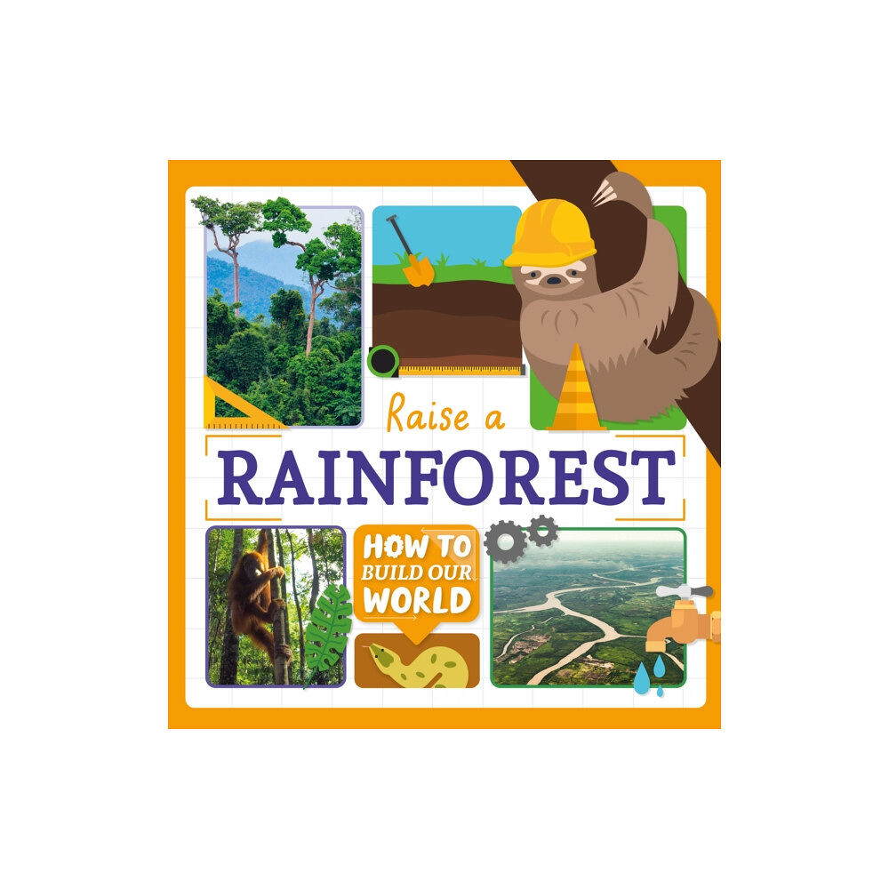 BookLife Publishing Raise a Rainforest (inbunden, eng)