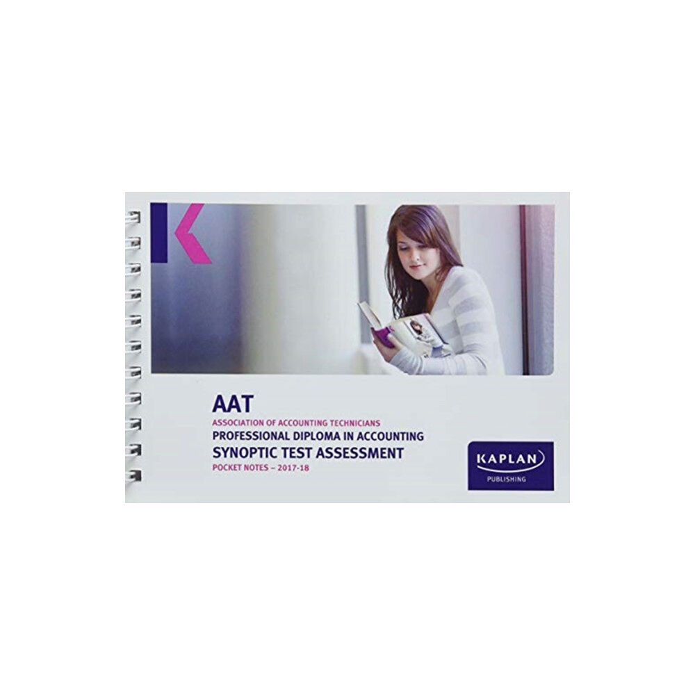 Kaplan Publishing PROFESSIONAL DIPLOMA IN ACCOUNTING SYNOP (häftad, eng)