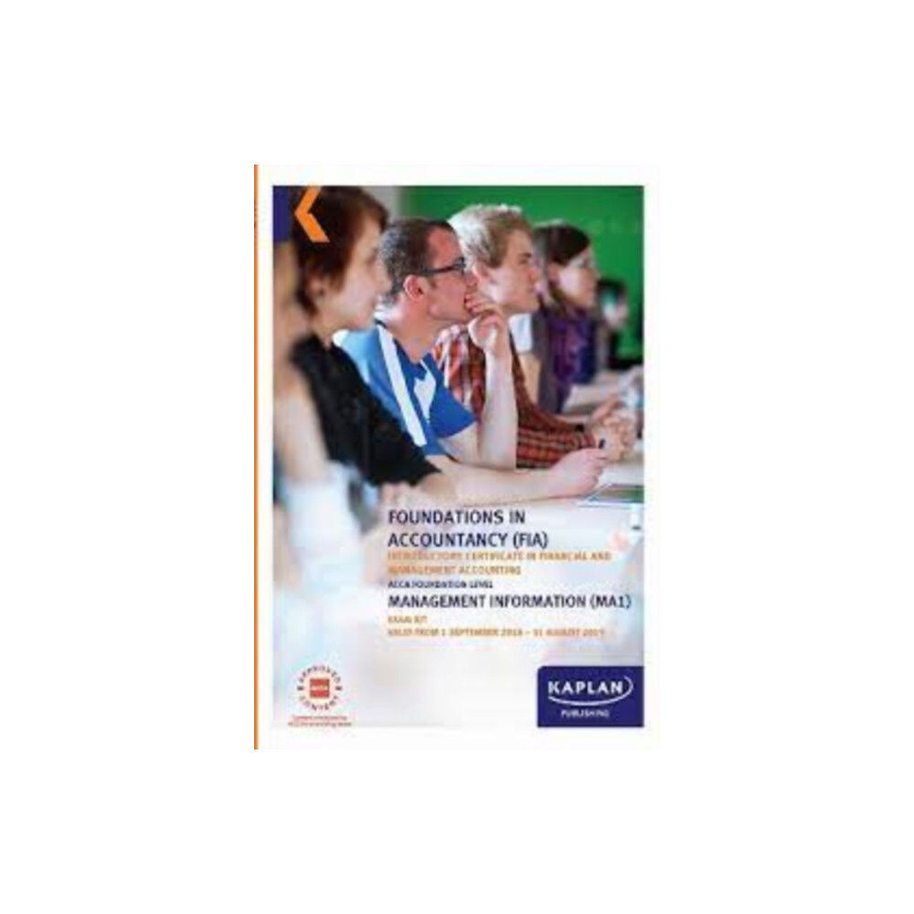 Kaplan Publishing MA1 - MANAGEMENT INFORMATION - EXAM KIT (häftad, eng)