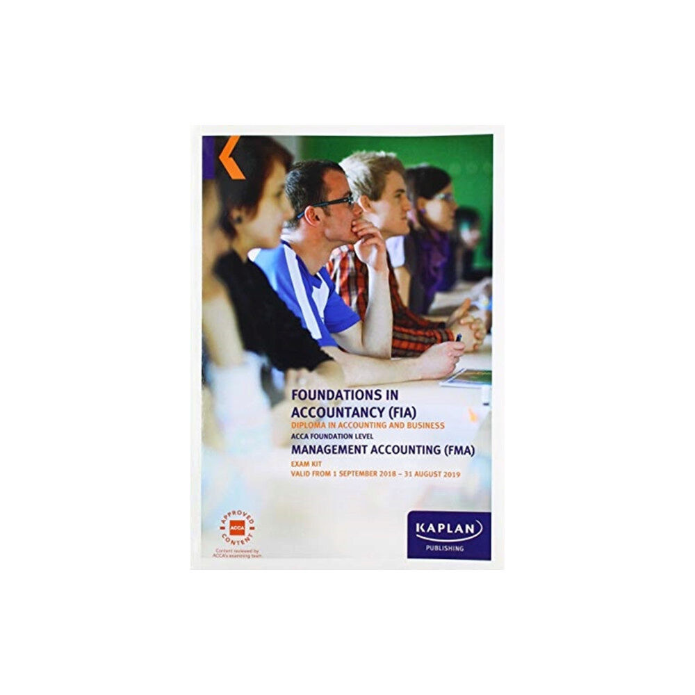 Kaplan Publishing FMA - MANAGEMENT ACCOUNTING - EXAM KIT (häftad, eng)