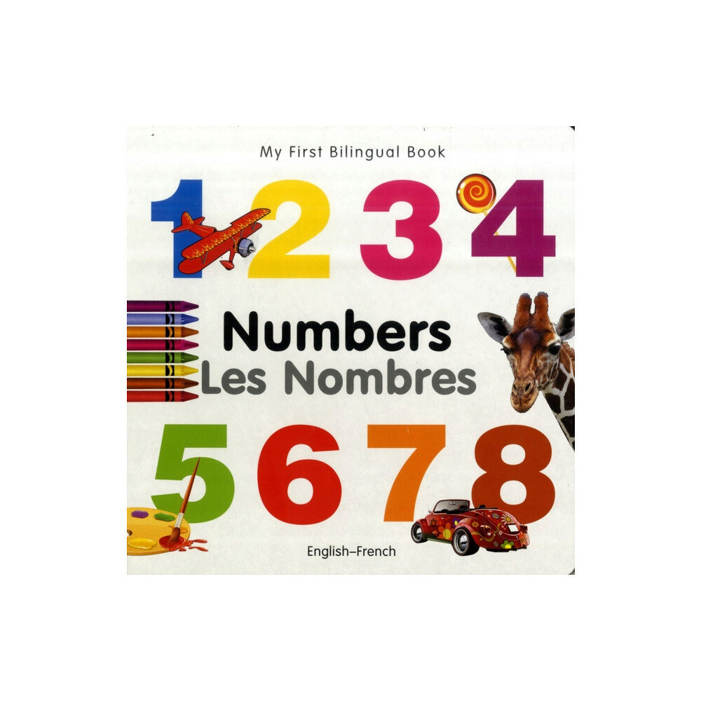 Milet Publishing Ltd My First Bilingual Book -  Numbers (English-French) (bok, board book, eng)