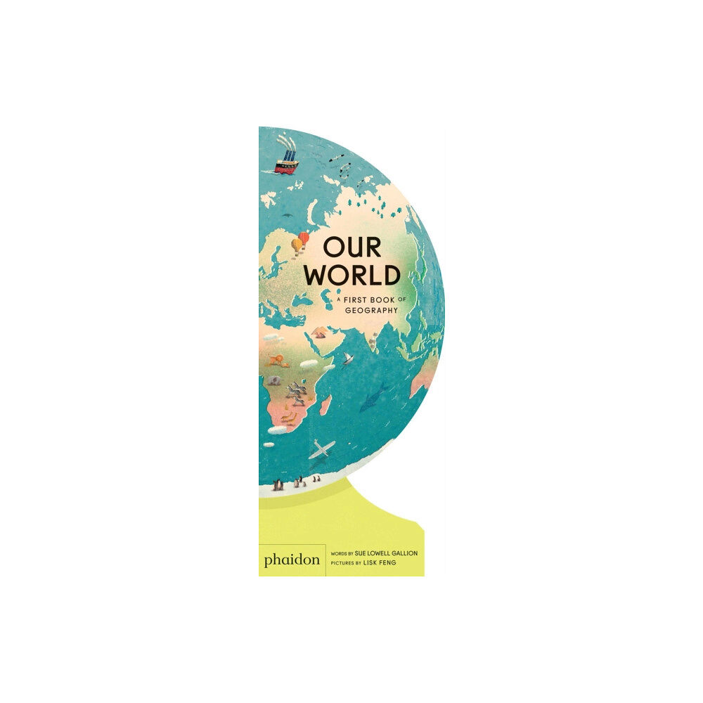 Phaidon Press Ltd Our World (bok, board book, eng)